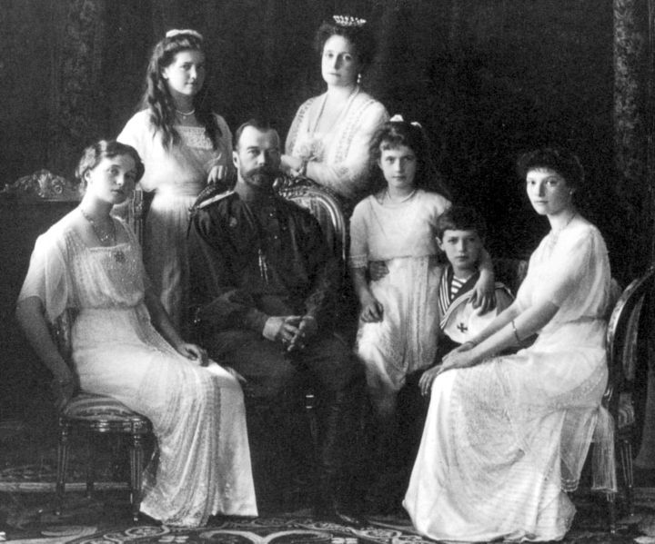 История Российской империи " Николай II и его семья
