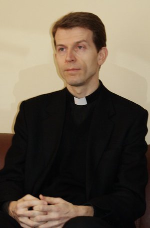 представитель Папского совета по содействию христианскому единству священник Милан Жуст