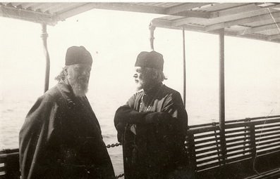 Патриарх  Алексий  и митрополит Григорий. Одесса