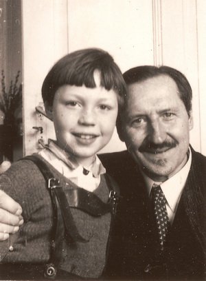 1948 год отец и сын