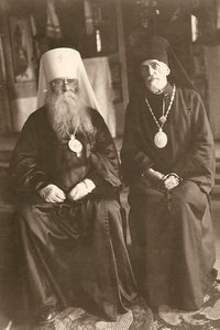 С митрополитом Сергием 14 октября 1942 года в Ульяновске