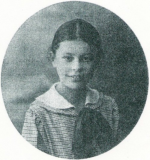 Оксана, дочь Ю.П.Новицкого. 1917 г.