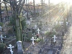 Русское православное кладбище