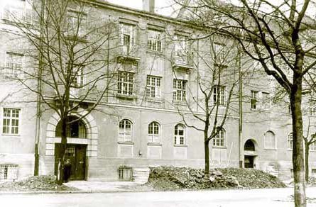 Здание в Мюнхене, где разместился �Дом милосердного самарянина�
