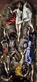 Эль Греко. Воскресение 1584-1594. Прадо