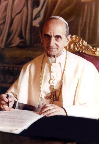 Павел VI, папа Римский с 1963 года