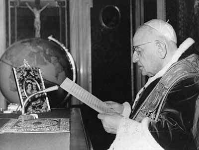 Иоанн XXIII, папа Римский с 1958