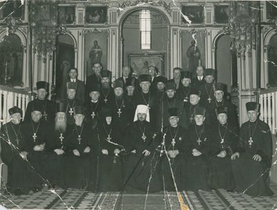 Эстонская Православная Церковь ЭПЦ Патриарх Алексий II (Ридигер)
