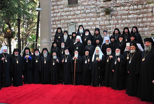 Встреча глав и представителей поместных Православных Церквей в Стамбуле